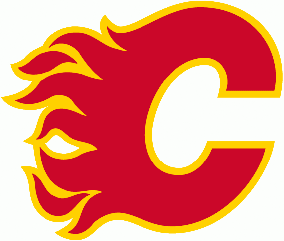 Calgary Flames 1980-1994 Primary Logo t shirts DIY iron ons
